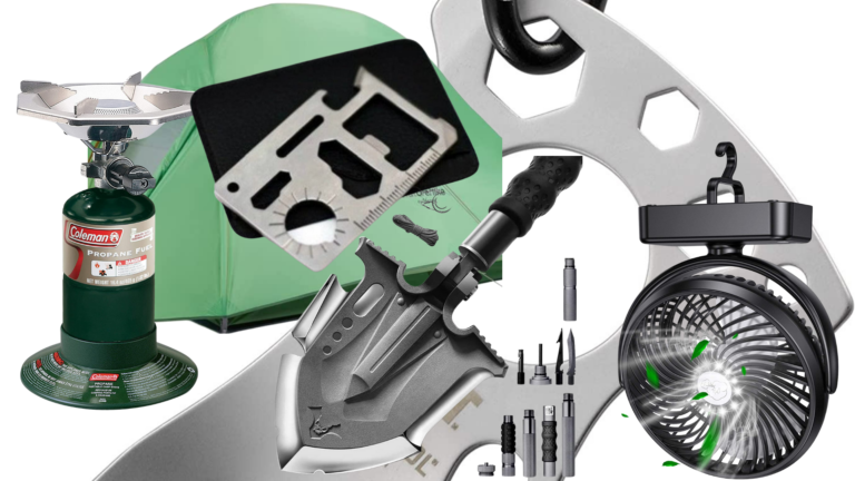 Camp Gadget Top Innovative Gear for Outdoor Enthusiasts