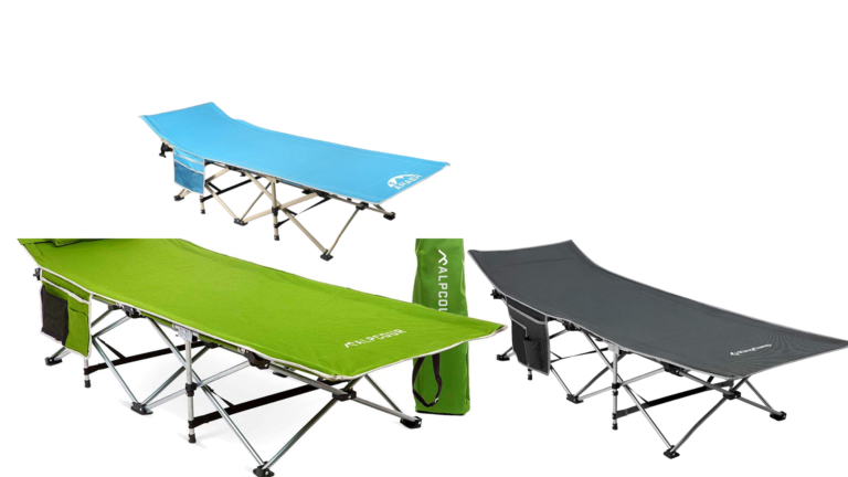 portable camping bed