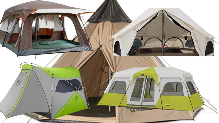 Safari tents glamping