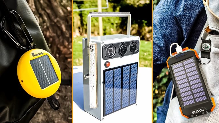 best now solar powered gadgets