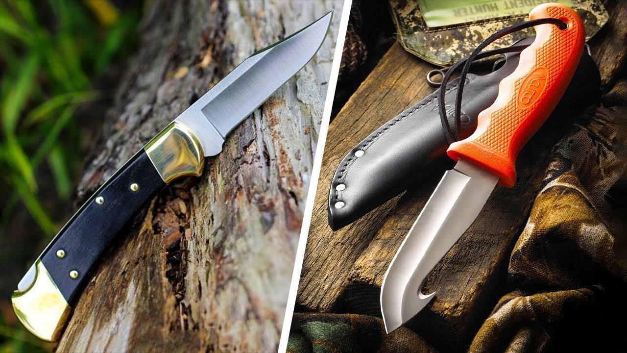 Best Hunting Knives 2022 Huntingcamping2