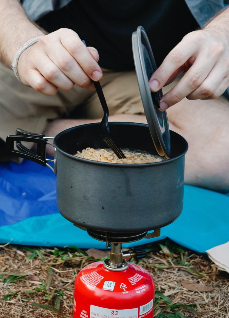 easy camping meals australia