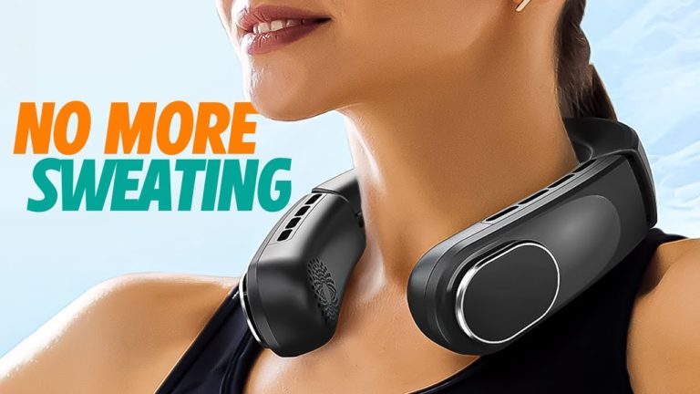 portable neck fan Stay Cool Anywhere