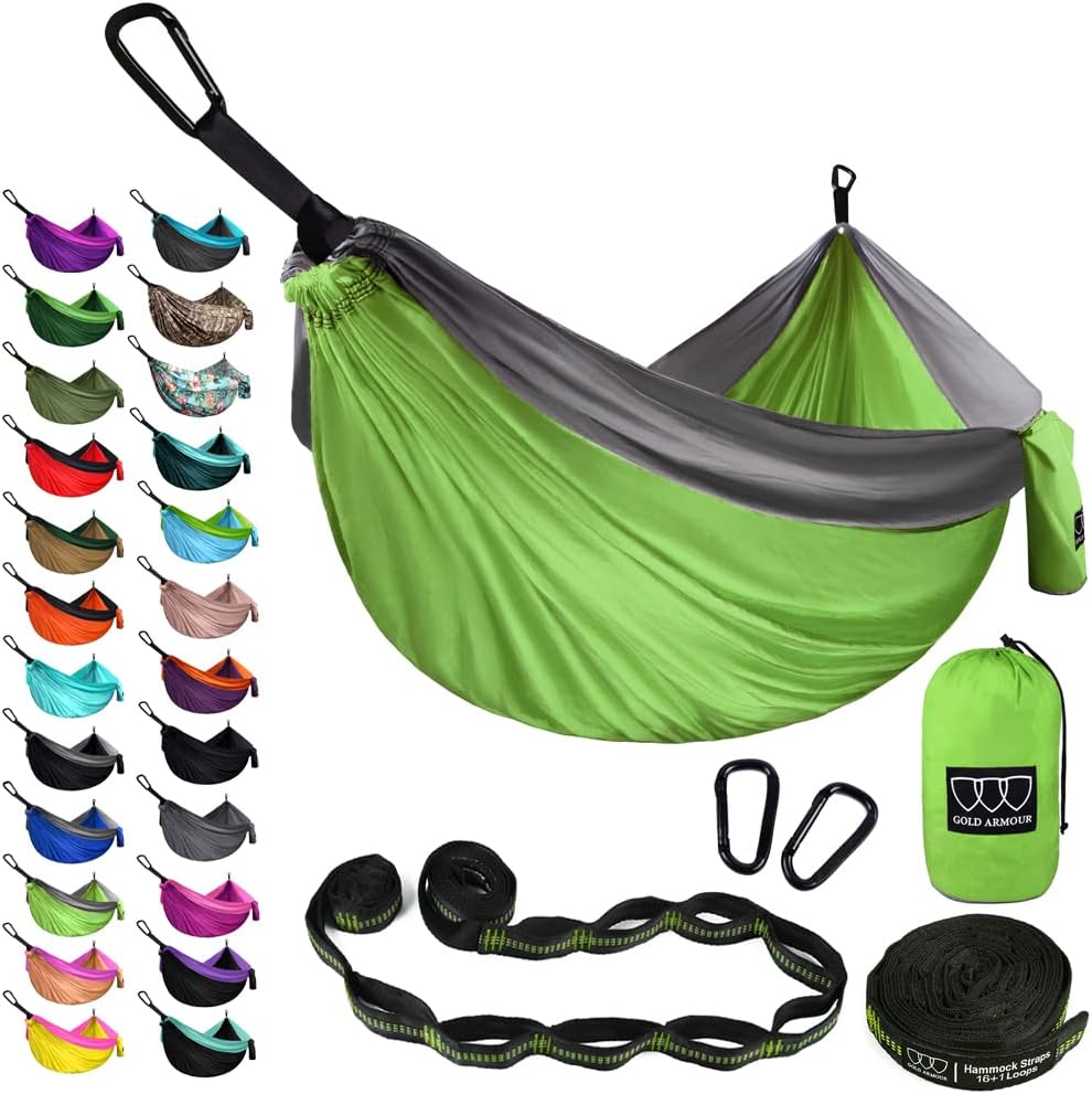 Popular Types of Portable Hammocks for Outdoor Adventures