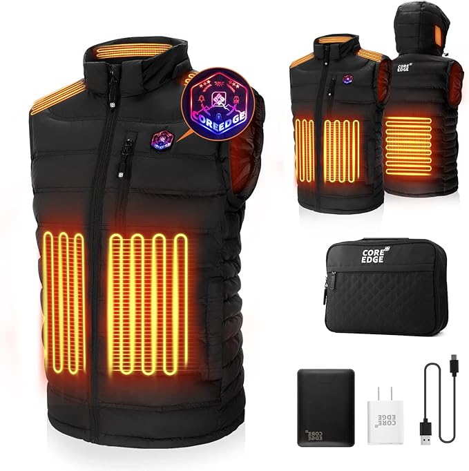 Heated Vest for Men Stay Warm in Style: The Ultimate