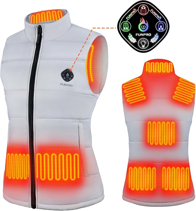 Heated Vests for Women The Best Stay Warm in Style