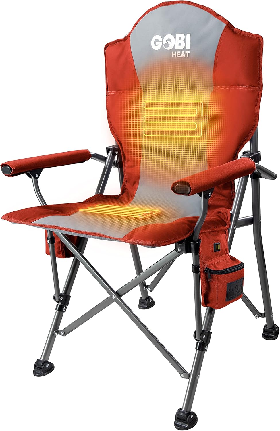 Terrain Portable Heated Camping Chair 