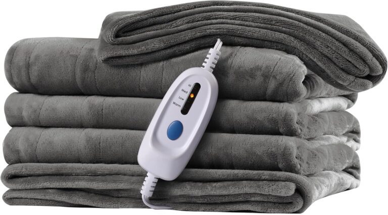 ”  Heated Blanket Stay Warm: The Best  for Cozy Comfort”