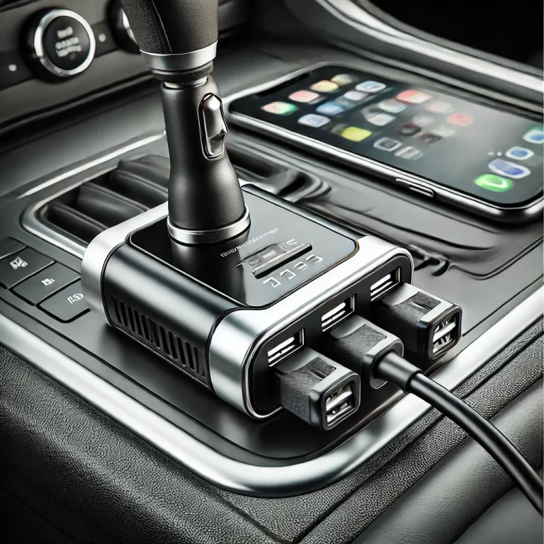 Cigarette Lighter Adapter The best charger for your devices