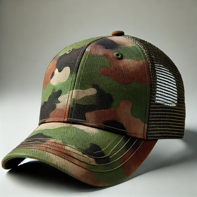 camo trucker hat Stylish and Rugged The Ultimate Guide