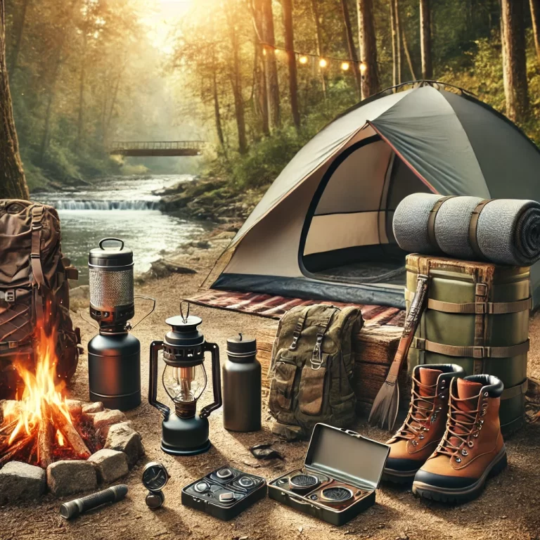 Camping gear Essentials Up for Adventure the best Ultimate