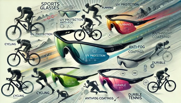 Sports Glasses Importance Features and Choosing the best