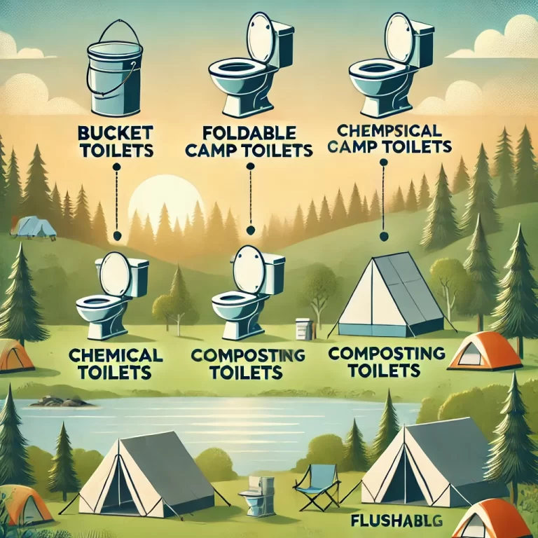 Portable Toilet for Outdoor Adventures The Ultimate Guide