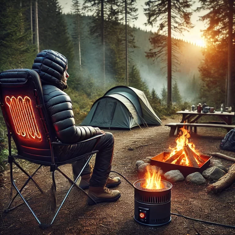 Best Heated Camping Chair for camping and outdoor trips