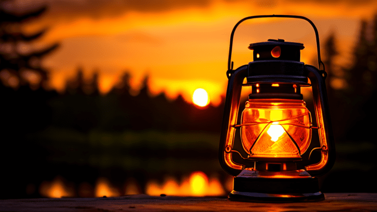 Camping Lantern The Essential Features to Look for