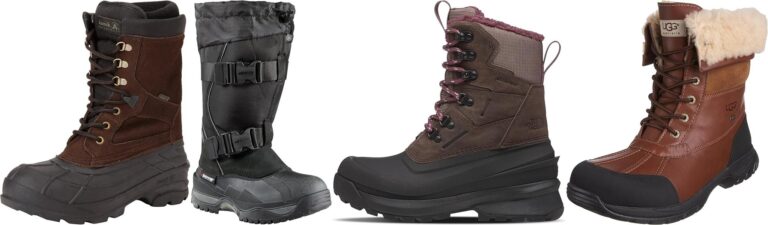 boots for men waterproofing and insulation