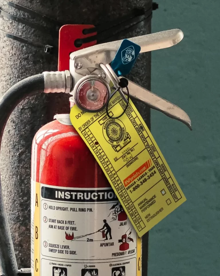 fire extinguisher service near me