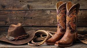 Red Cowboy Boots symbols of confidence and creativity