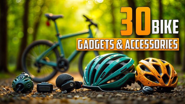 mountain bike accessories The best
