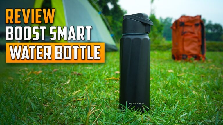 smart water bottle With modern technology