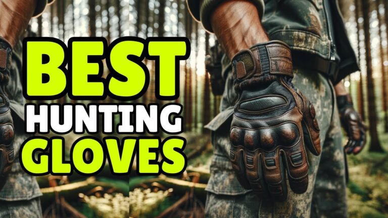hunting gloves for Best quality