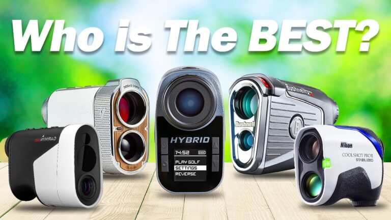 best golf rangefinder Be prepared
