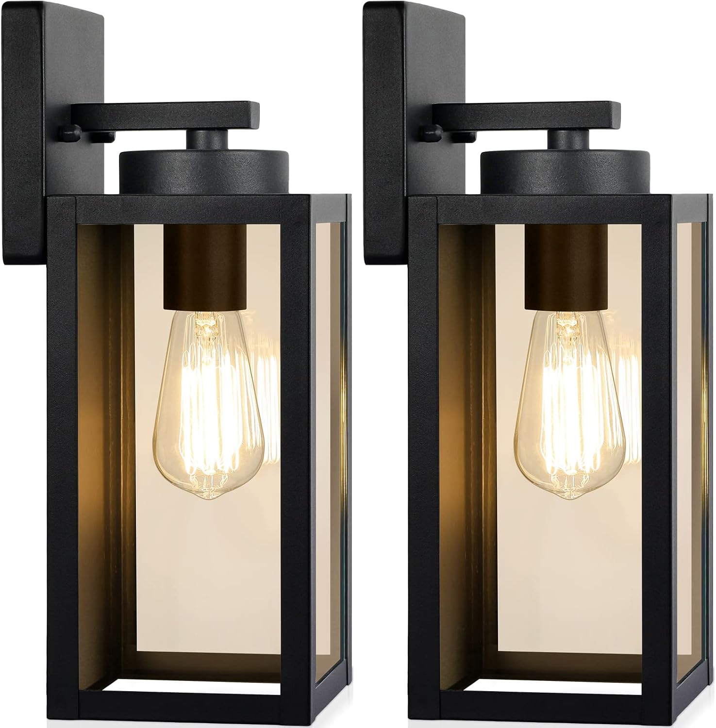 Outdoor Wall Light Fixtures, Exterior Waterproof Lanterns