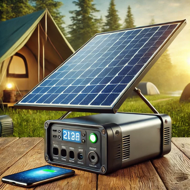 Portable Solar Power Generators The Ultimate Guide