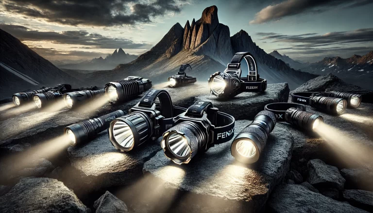 Fenix Headlamp the best for outdoor professionals