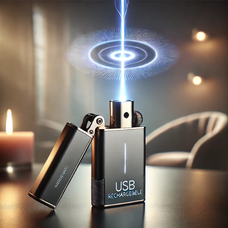 Electric Lighter best Windproof  Rechargeable for Everyday Use