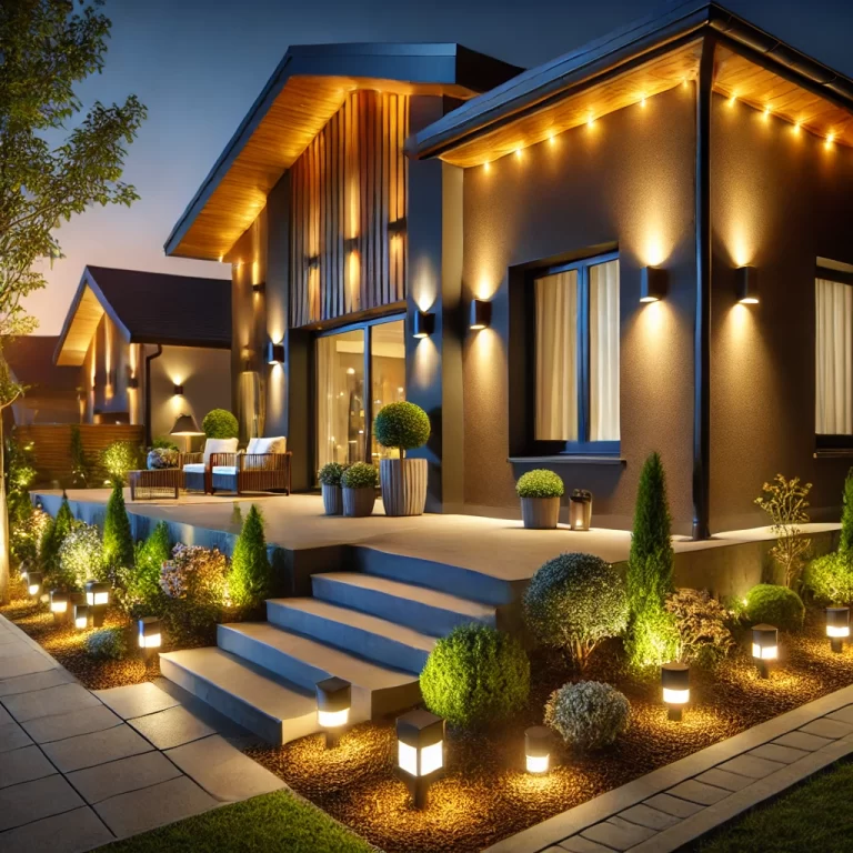 outdoor lights for house and best Waterproof Lanterns