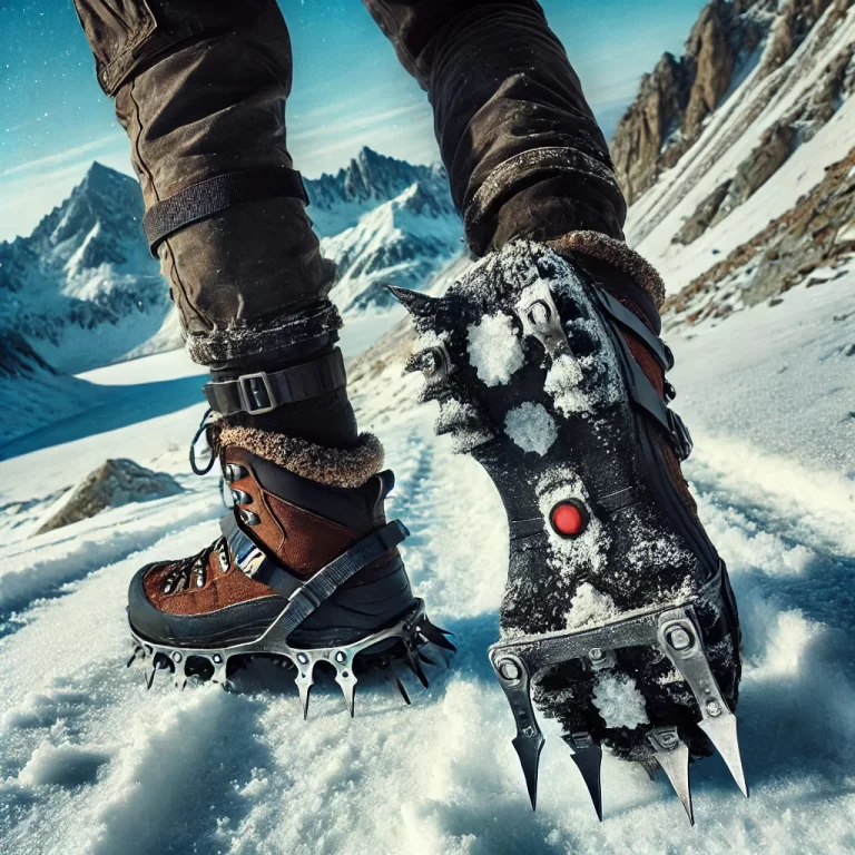 Ice Cleats The Ultimate Guideo for Hiking and Outdoor Camping