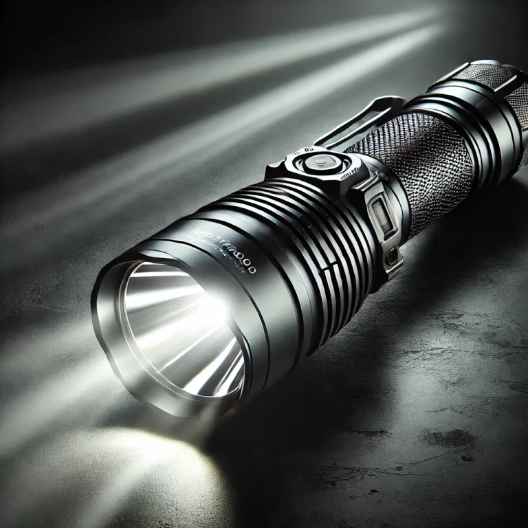 WdtPro Rechargeable Tactical Flashlight S5000 reliable flashlight