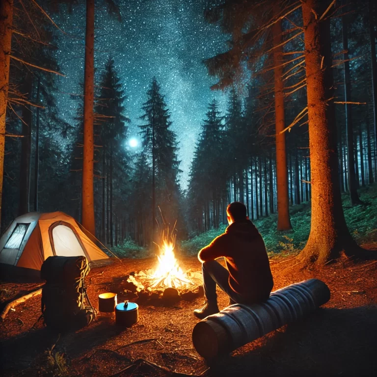 Solo Camping : best Comprehensive Guide to Adventuring Alone​