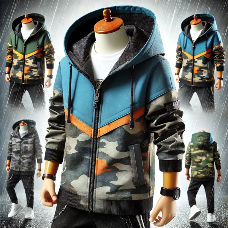 boys rain jacket best in the market