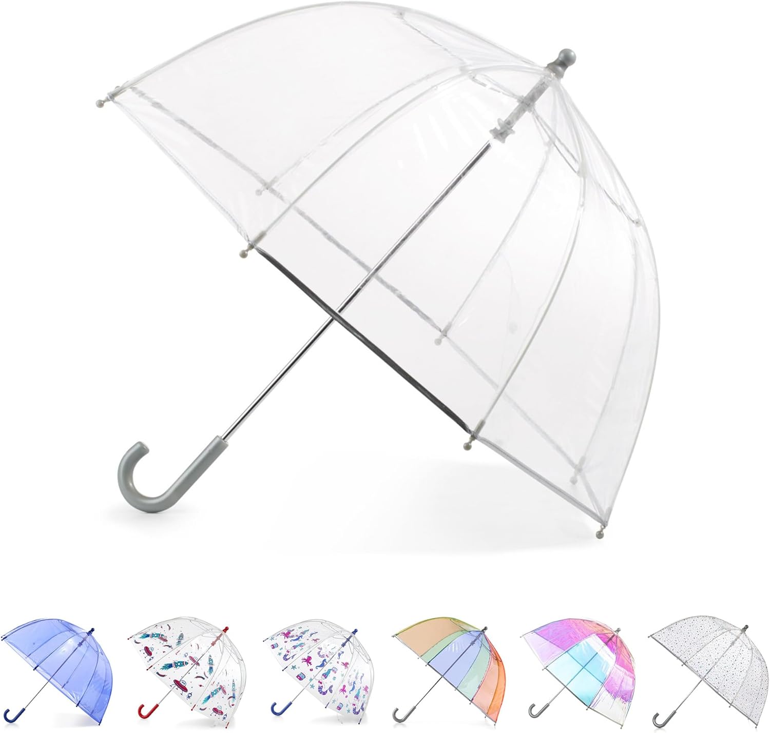 totes Kids Clear Bubble raines-umbrella
