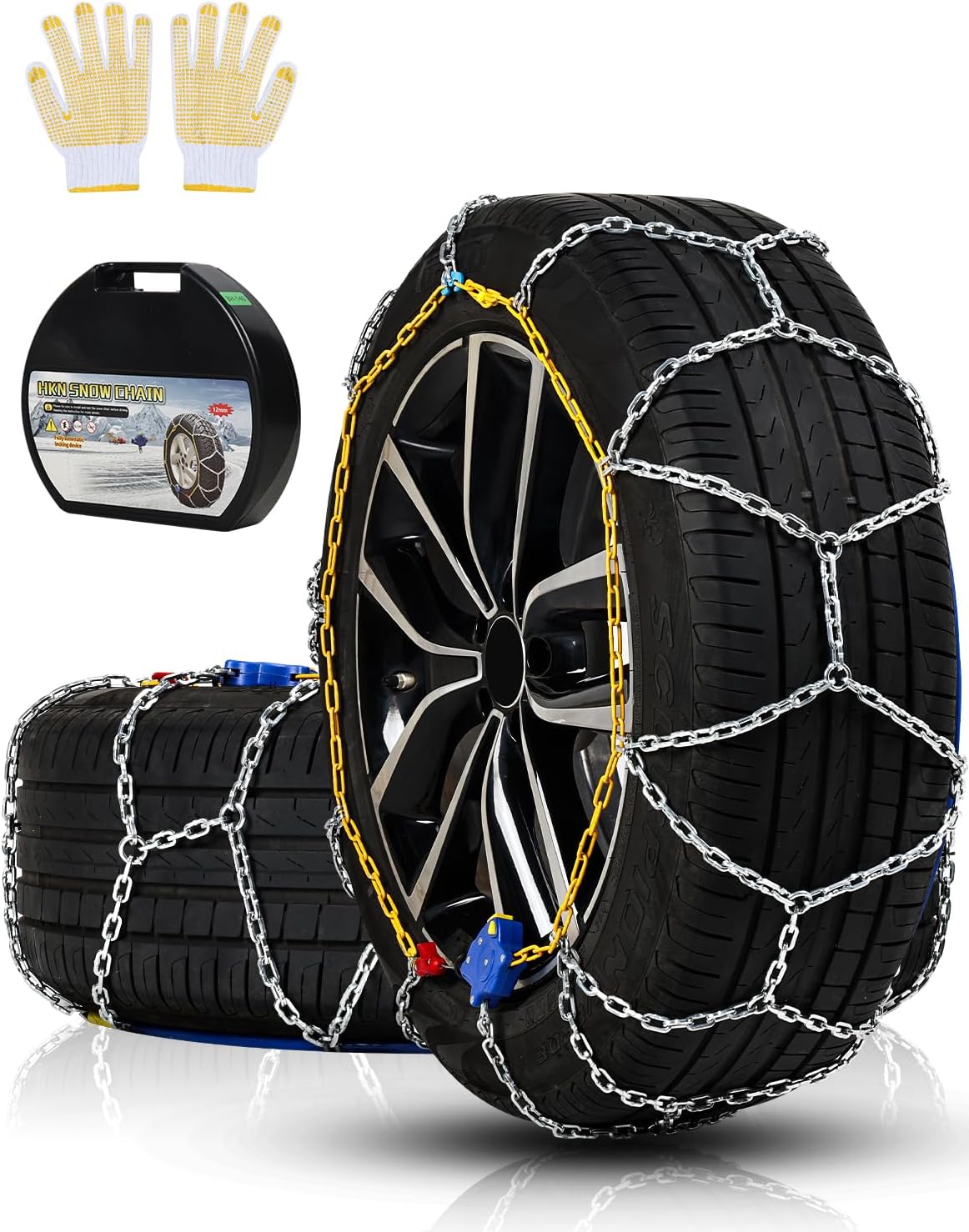 Auto Tightening Snow Chains Tire Chains For Cars Suv Pickup Trucks