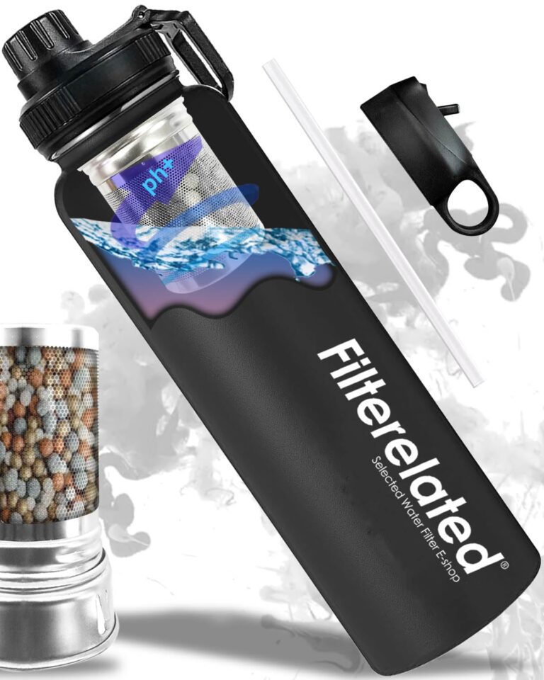 “Best Water Bottle with Filter for Clean Drinking Water
