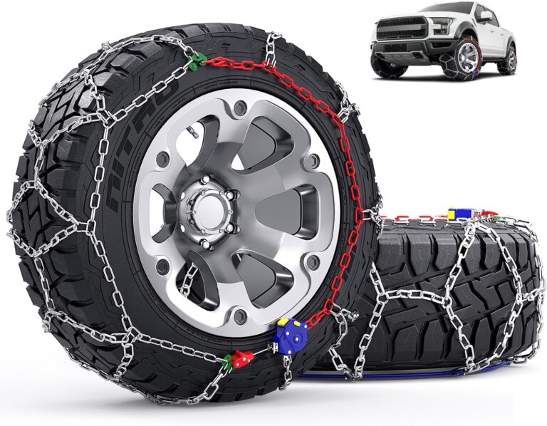Best Snow Chains for Trucks 2025